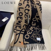 Loewe新款現貨超美新款圍巾