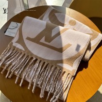 LV 秋冬新款大驢家Medallion 圍巾
