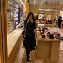 LV經典款羊毛真絲圍巾唐嫣同款