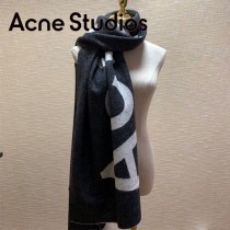 Acne Studios Canada繫列羊毛圍巾