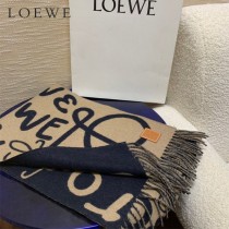 Loewe新款現貨超美新款圍巾
