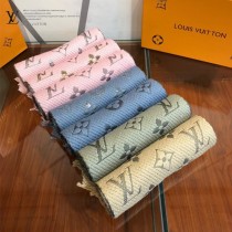 LV經典款羊毛真絲圍巾唐嫣同款