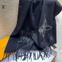 LV 山羊絨Stitch 圍巾