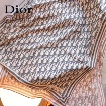 Dior老花頂級真絲羊絨方巾 三個色