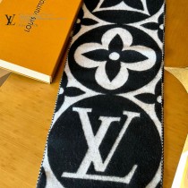 lv秋冬新款 Medallion 圍巾