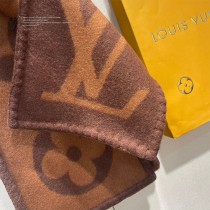 LV新款老花最高版本圍巾
