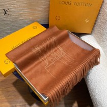 LV 山羊絨Stitch 圍巾