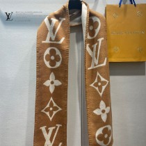 LV新款老花最高版本圍巾
