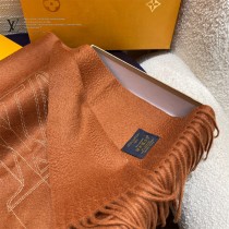 LV 山羊絨Stitch 圍巾