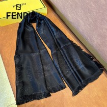 FENDI芬迪原版復刻經典萬年圍巾