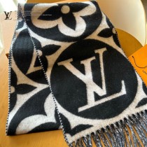 lv秋冬新款 Medallion 圍巾