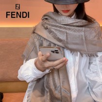 FENDI芬迪原版復刻經典萬年圍巾