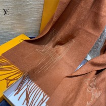 LV 山羊絨Stitch 圍巾