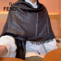 FENDI芬迪原版復刻經典萬年圍巾