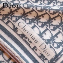 Dior老花頂級真絲羊絨方巾 三個色