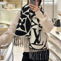 lv秋冬新款 Medallion 圍巾