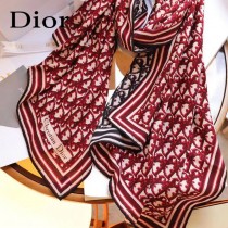 Dior老花頂級真絲羊絨方巾 三個色
