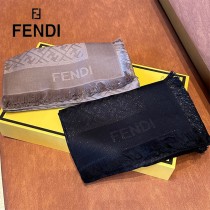 FENDI芬迪原版復刻經典萬年圍巾