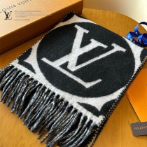 lv秋冬新款 Medallion 圍巾