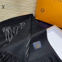 LV 山羊絨Stitch 圍巾