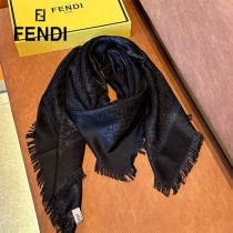 FENDI芬迪原版復刻經典萬年圍巾