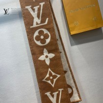 LV新款老花最高版本圍巾