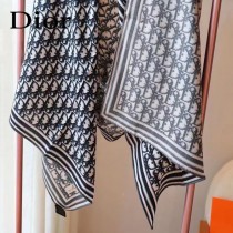 Dior老花頂級真絲羊絨方巾 三個色