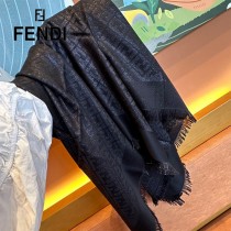 FENDI芬迪原版復刻經典萬年圍巾
