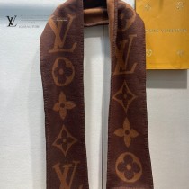 LV新款老花最高版本圍巾