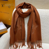 LV 山羊絨Stitch 圍巾