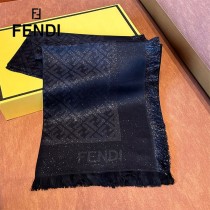 FENDI芬迪原版復刻經典萬年圍巾