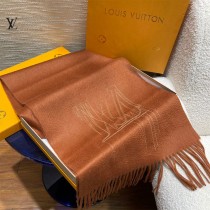 LV 山羊絨Stitch 圍巾