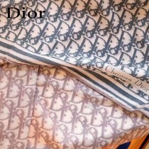 Dior老花頂級真絲羊絨方巾 三個色