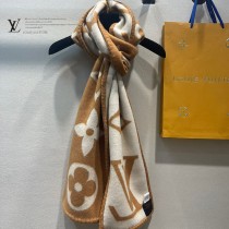 LV新款老花最高版本圍巾