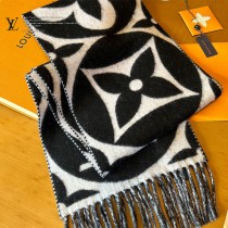 lv秋冬新款 Medallion 圍巾