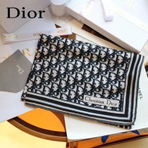 Dior老花頂級真絲羊絨方巾 三個色