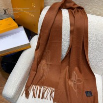 LV 山羊絨Stitch 圍巾