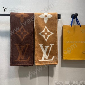 LV新款老花最高版本圍巾