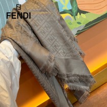 FENDI芬迪原版復刻經典萬年圍巾