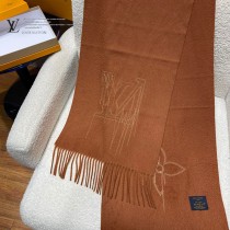 LV 山羊絨Stitch 圍巾