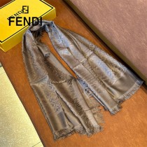 FENDI芬迪原版復刻經典萬年圍巾