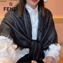FENDI芬迪原版復刻經典萬年圍巾