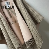 FENDI 最新款外套式鬥篷兩面穿帶帽子