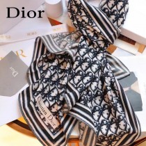 Dior老花頂級真絲羊絨方巾 三個色