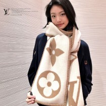 LV新款老花最高版本圍巾