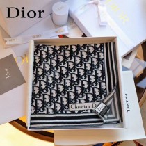 Dior老花頂級真絲羊絨方巾 三個色