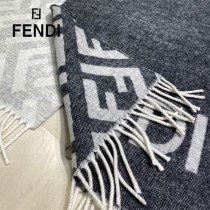 Fendi Roma 超大雙面圍巾