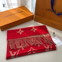LV原單 ESSENTIAL2圍巾 提花織紋100%精梳羊毛