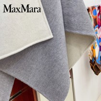 MaxMara經典的老花披肩