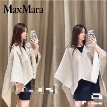 MaxMara經典的老花披肩